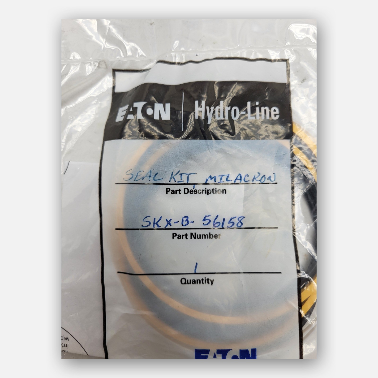 NEW SEALED EATON HYDRO-LINE SKX-B-56158 SEAL KIT MILACRON