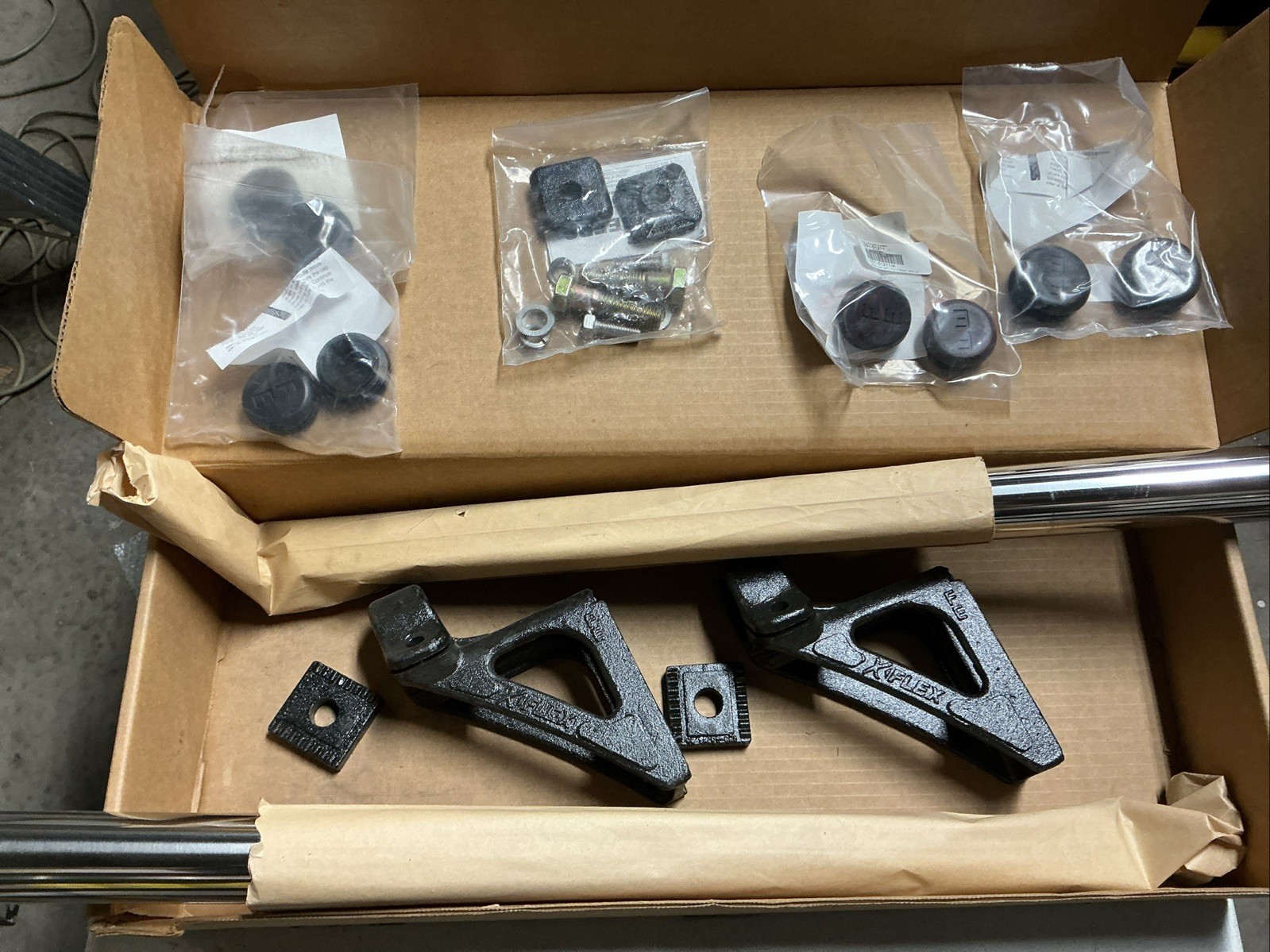 NEW FLEET ENGINEERS 031-01228 XFLEX MULTIMOUNT SET TOP RADIUS SS