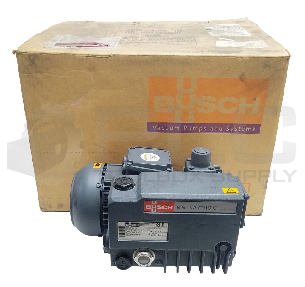 NEW BUSCH KA 0010 C IZ0 ROTARY VANE VACUUM PUMP, KA0010CIZ0