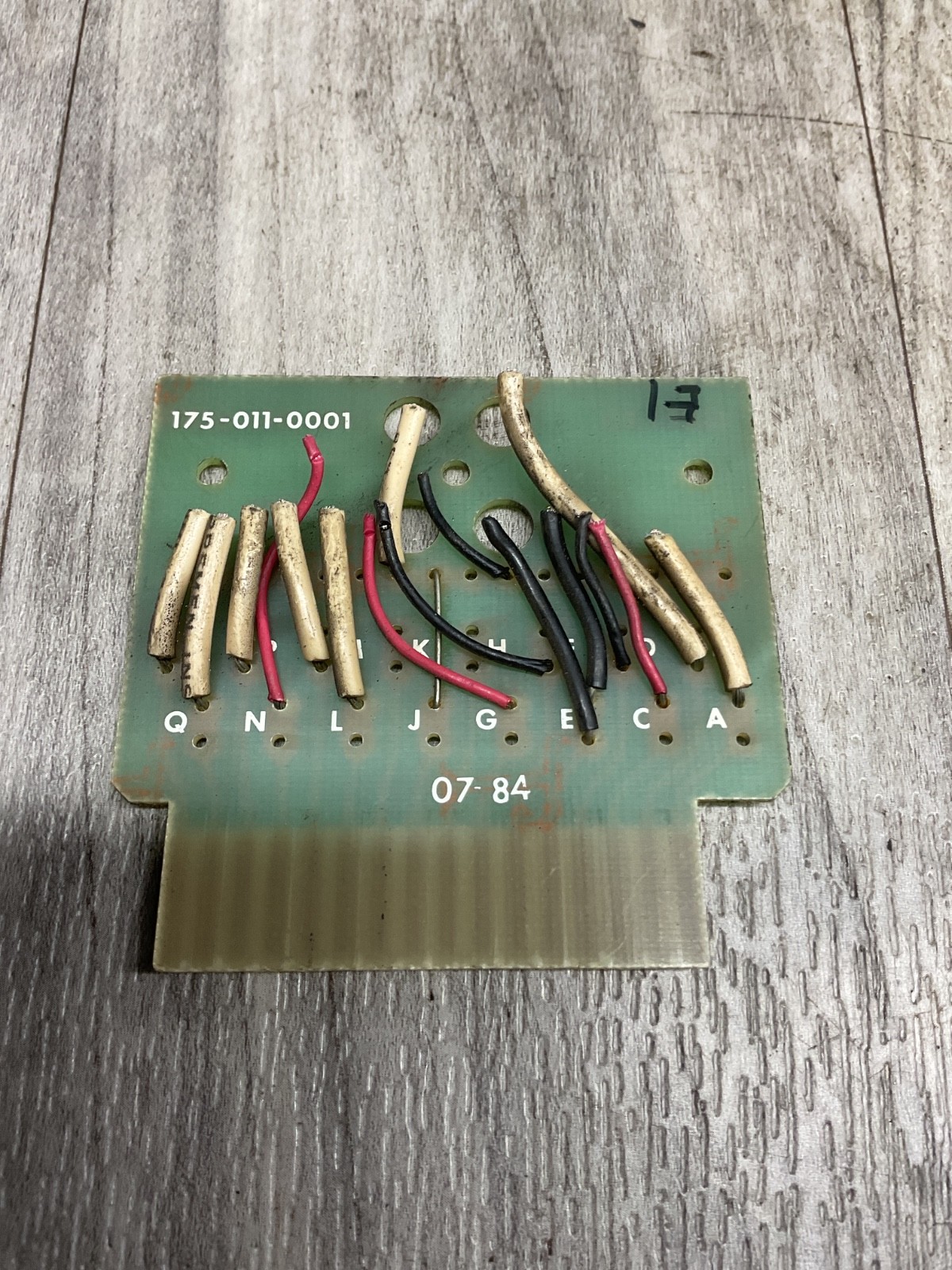 Gettys Control Boards 175-011-0001 *FREE SHIPPING* #4044C49