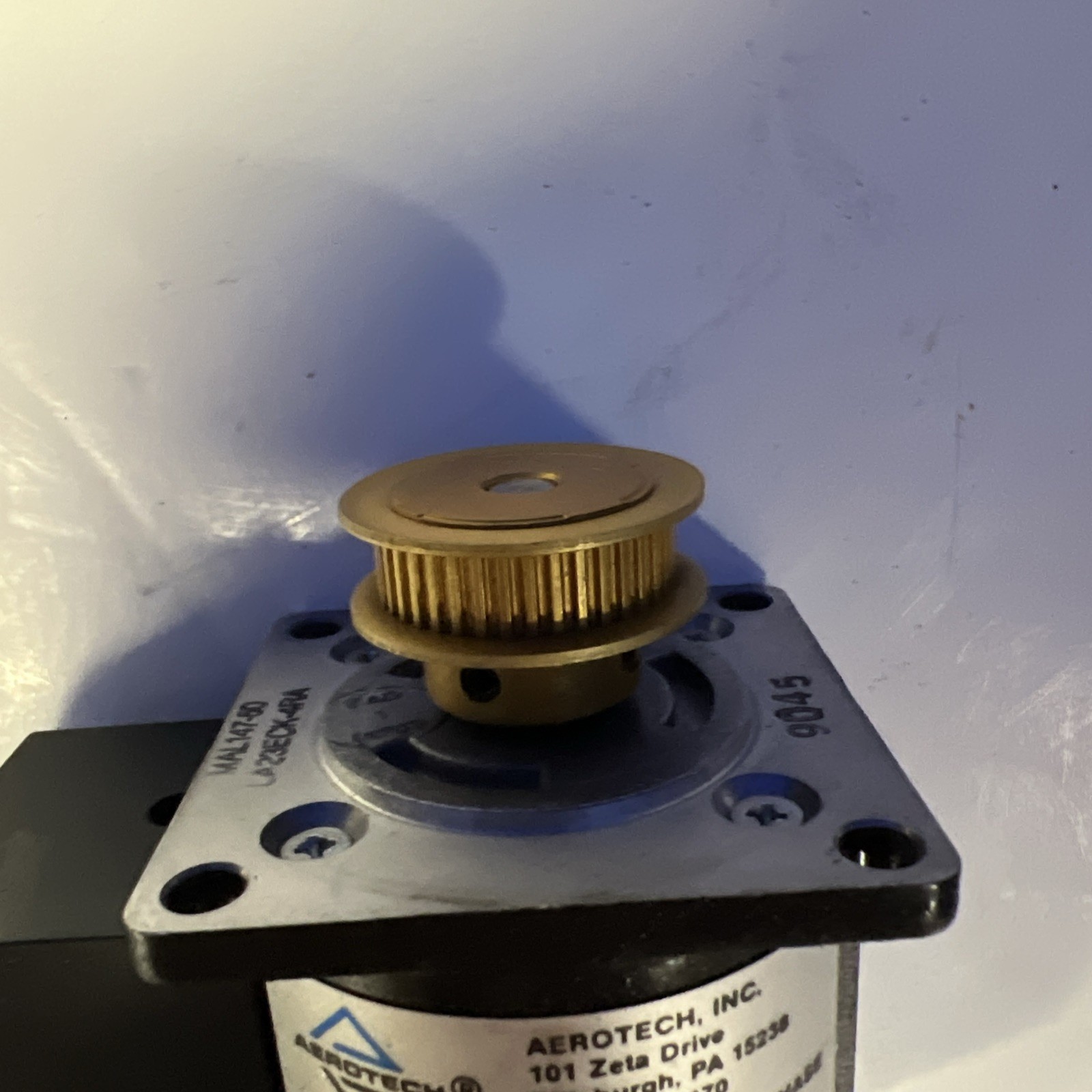 AEROTECH LINEAR STAGE STEPPER MOTOR 50SMB2-HMK New Old Stock