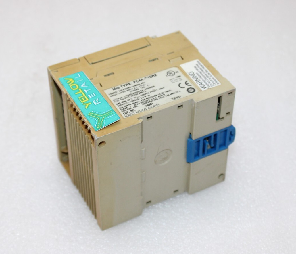 MICROSMART FC4A-C10R2 PROGRAMMABLE CONTROLLER FC4AC10R2 100-240VAC