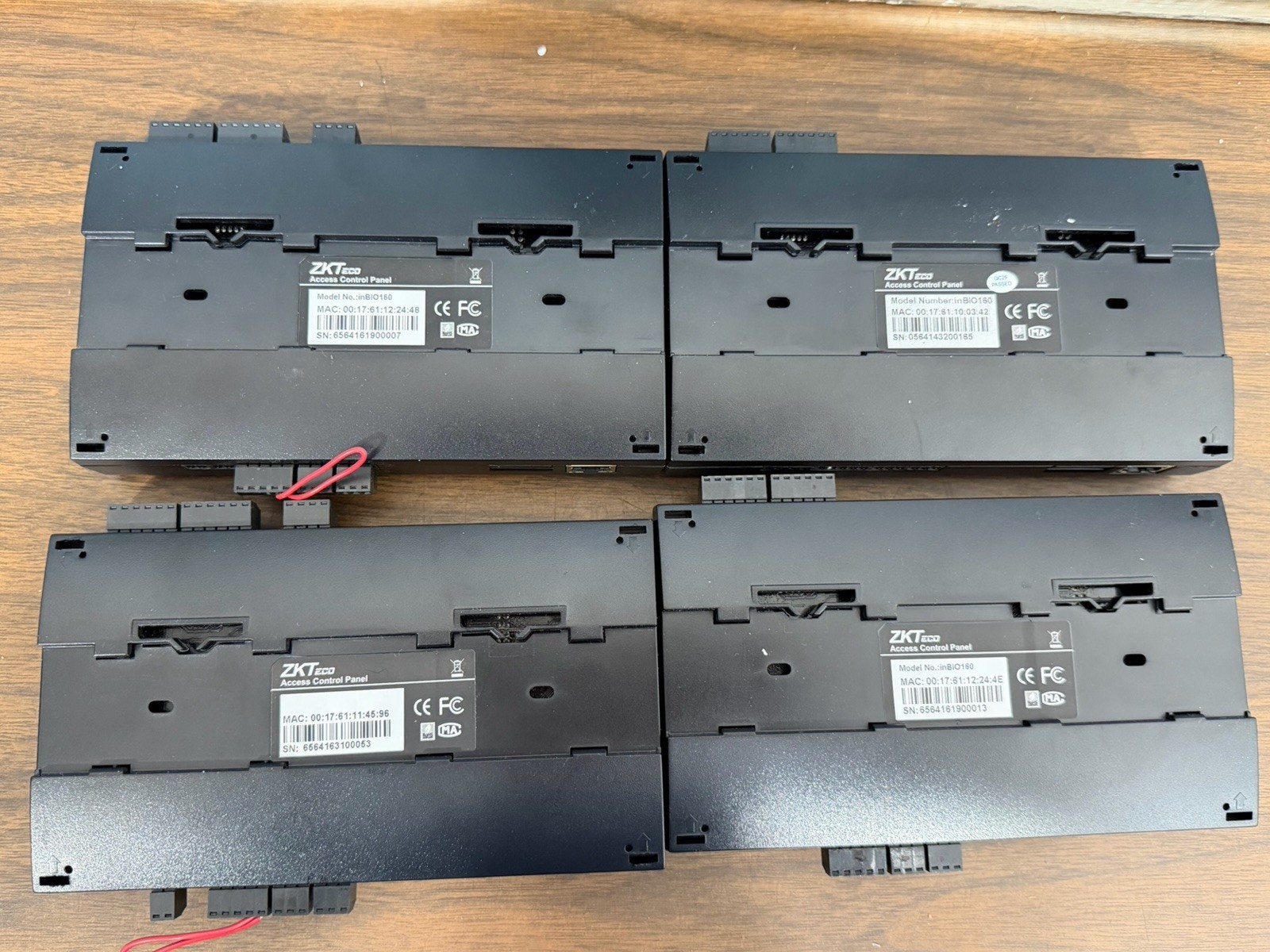 ZKTeco inBIO160 Advanced Access Control PRICE FOR (1) Unit Only