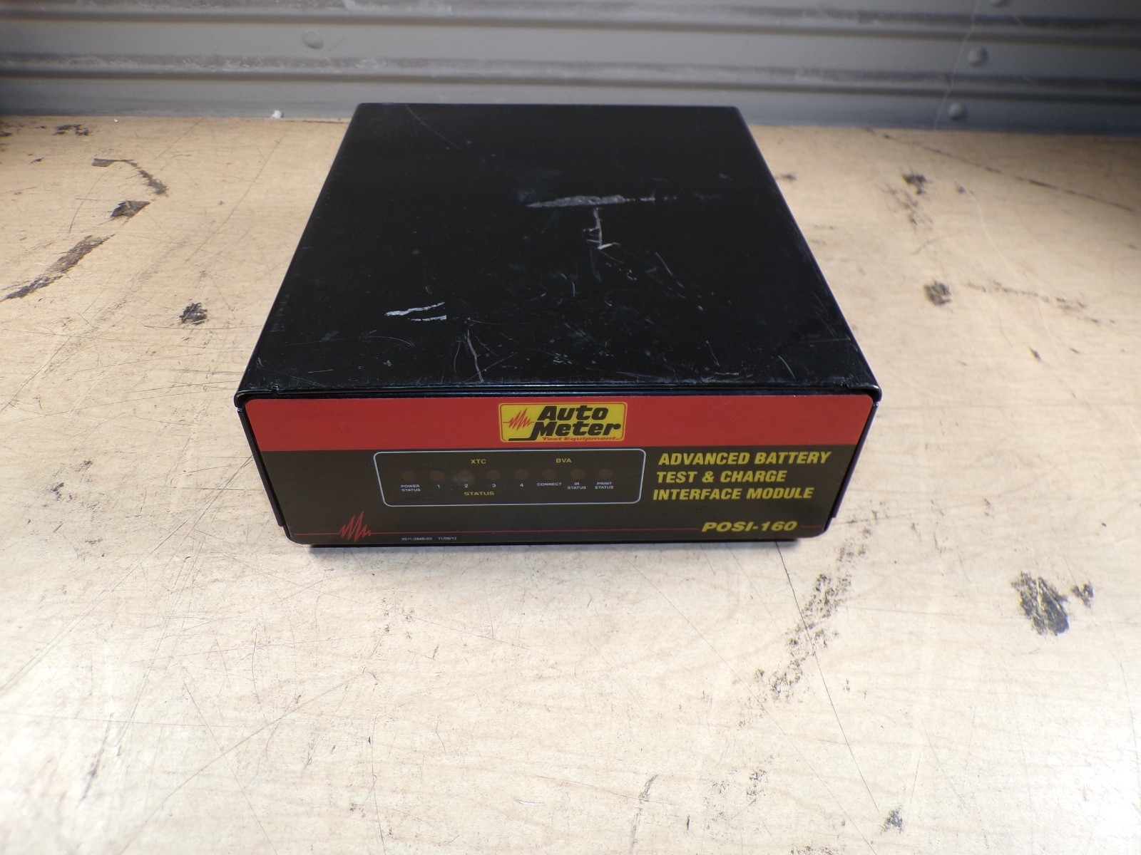 AUTO METER POSI-160 BATTERY CHARGER/TESTER INTERFACE MODULE