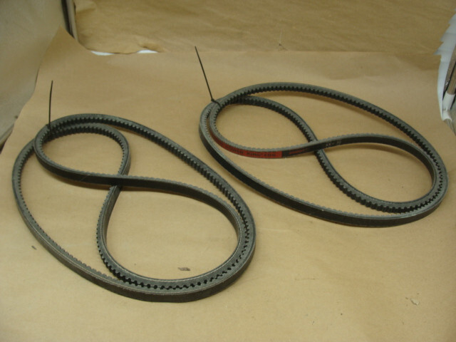 LOT OF 2 BANDO AX-70 POWER KING COG V-BELTS