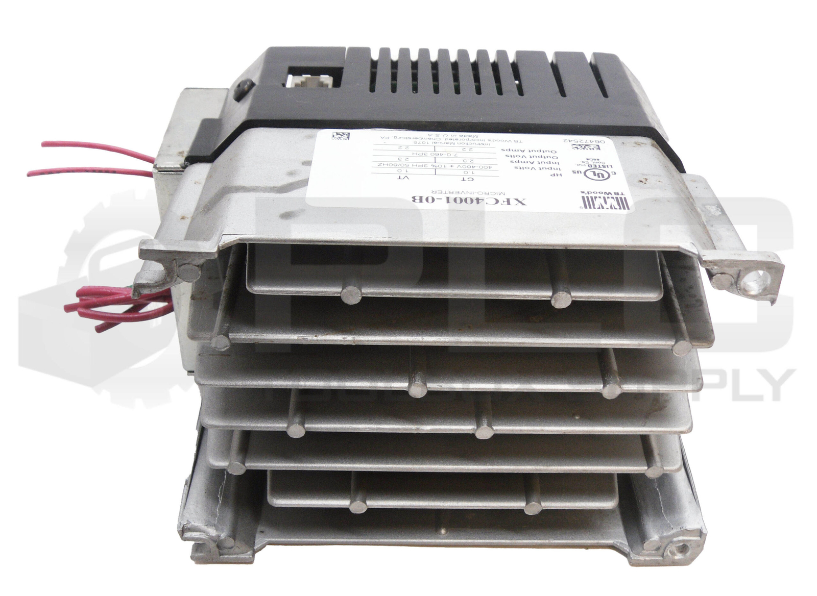 TB WOODS XFC4001-0B MICRO-INVERTER 1.0HP 400-460V 2.3A