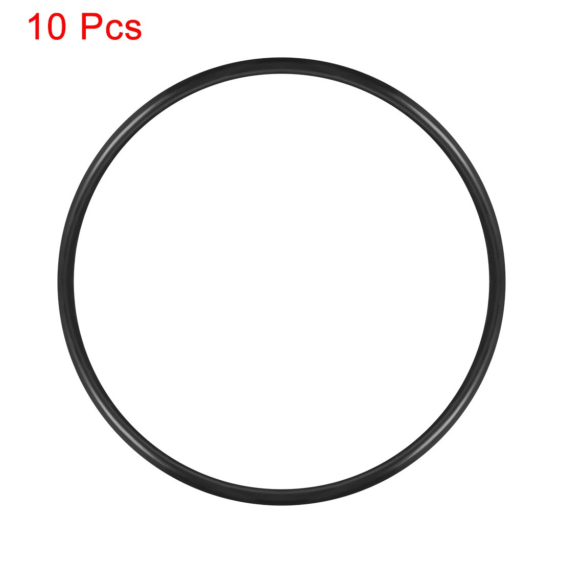 O-Rings Nitrile Rubber 67.2mmx72mmx2.4mm Seal Rings Sealing Gasket 10pc