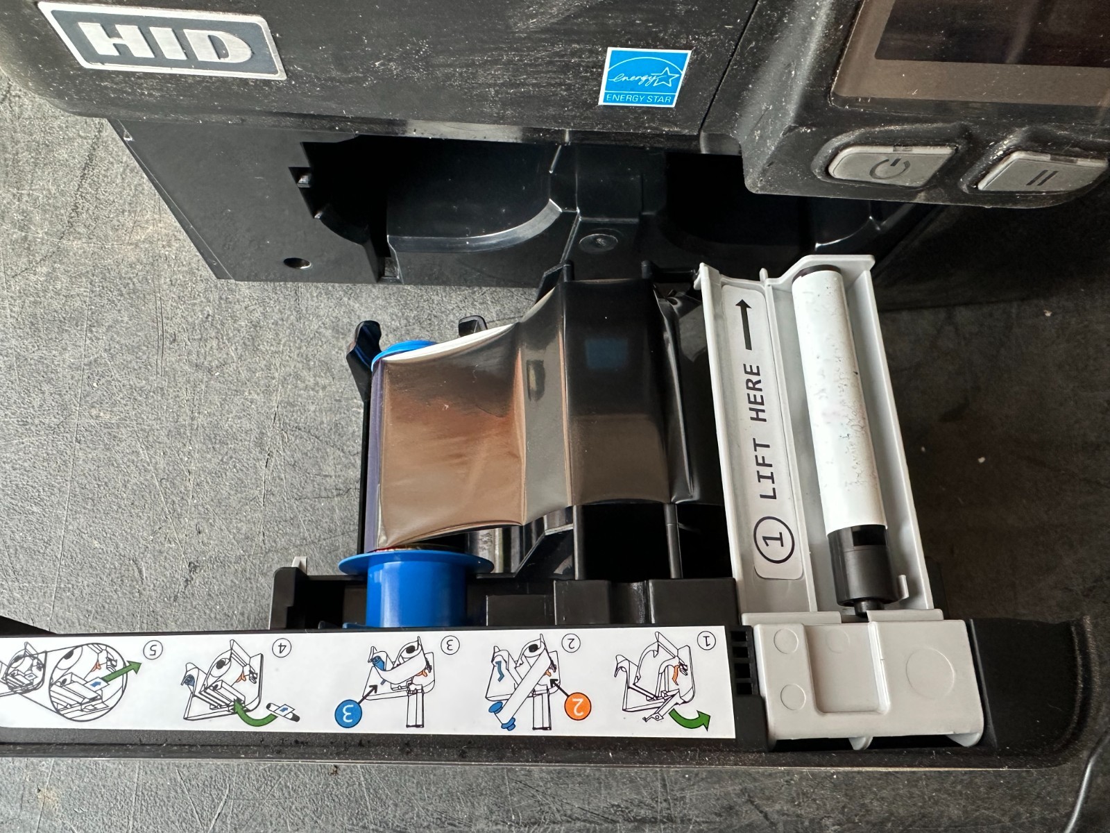 FARGO DTC4500E THERMAL CARD PRINTER