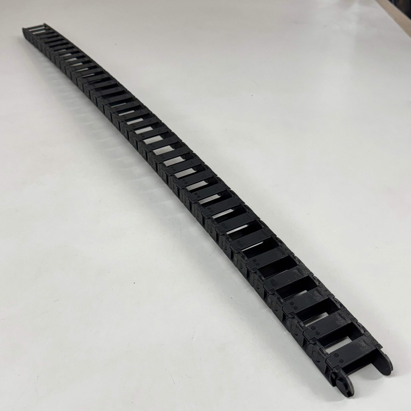 IGUS (10pack) Cable Chain/ Wire Duct 3.30 Ft Black B15.038.075.0