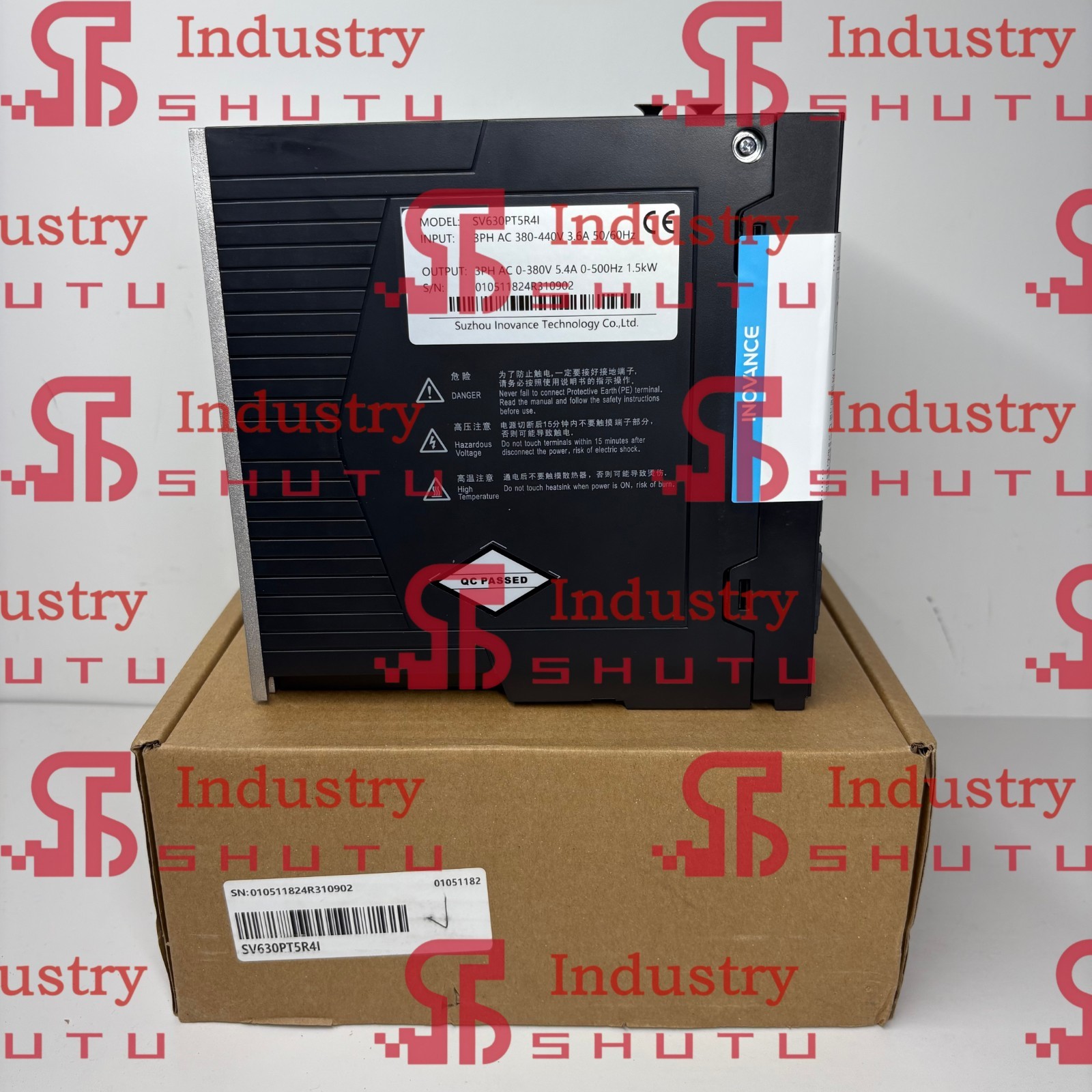 INOVANCE SV630PT5R4I Servo Drive#1pcs new in box