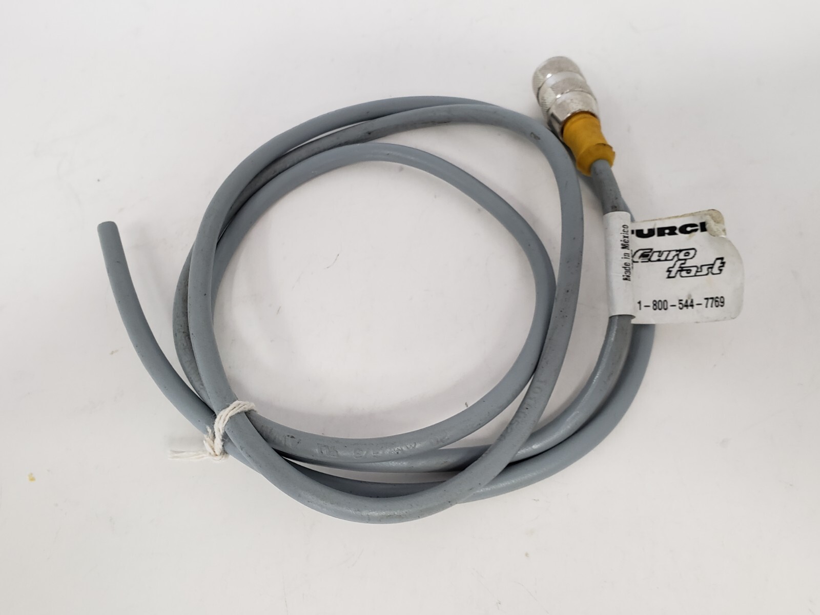 TURCK RK 4T-10 CORDSET EUROFAST FEMALE (U2160)
