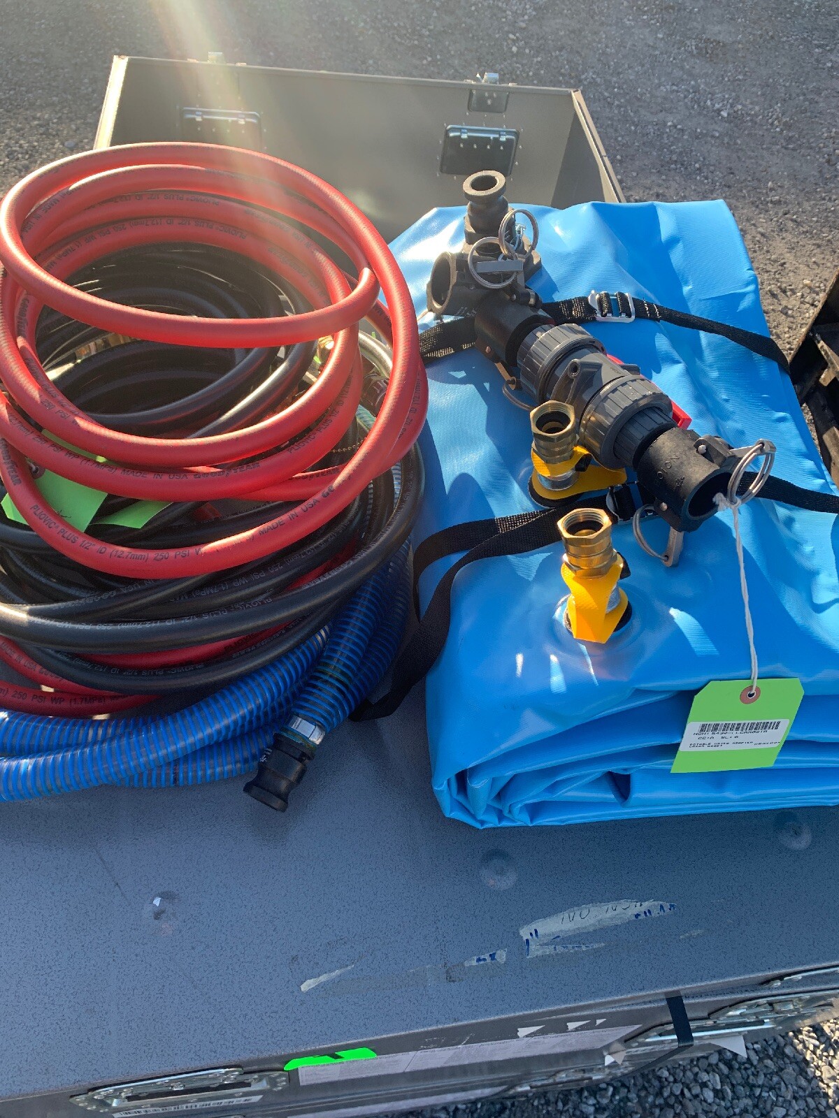 NOS Western Shelter COMPLETE WATER SYSTEM WDK-10SK BASE X EMERGENCY PREPPING