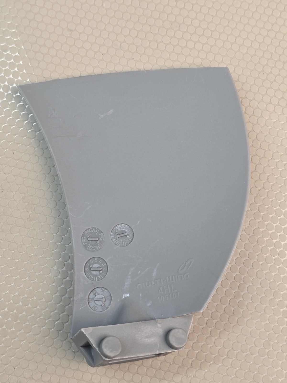 Multi-Wing 4HL fan blade, Cut To 5 Inch – Unused