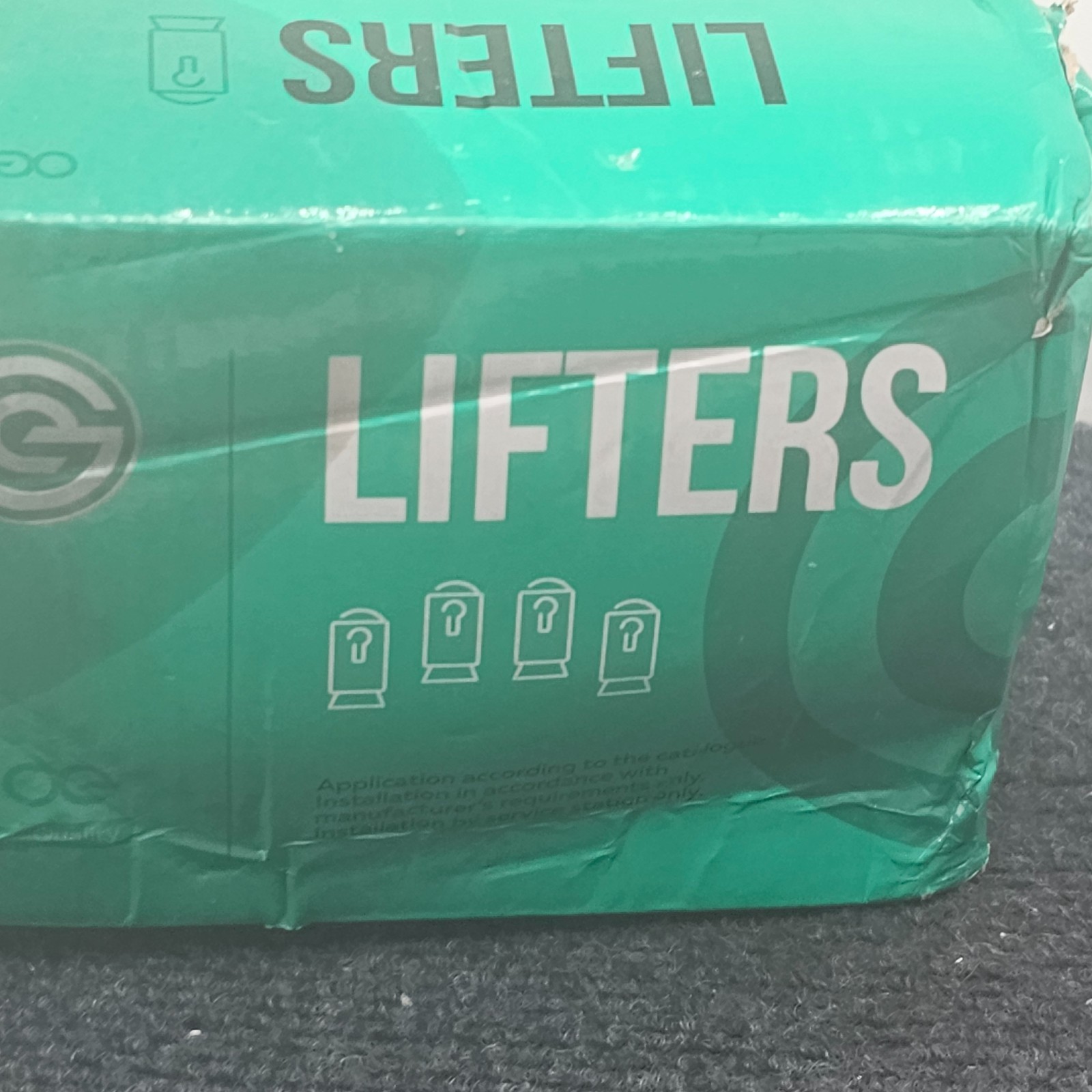 Automotive Hydraulic LIfters Chrome FInish Steel