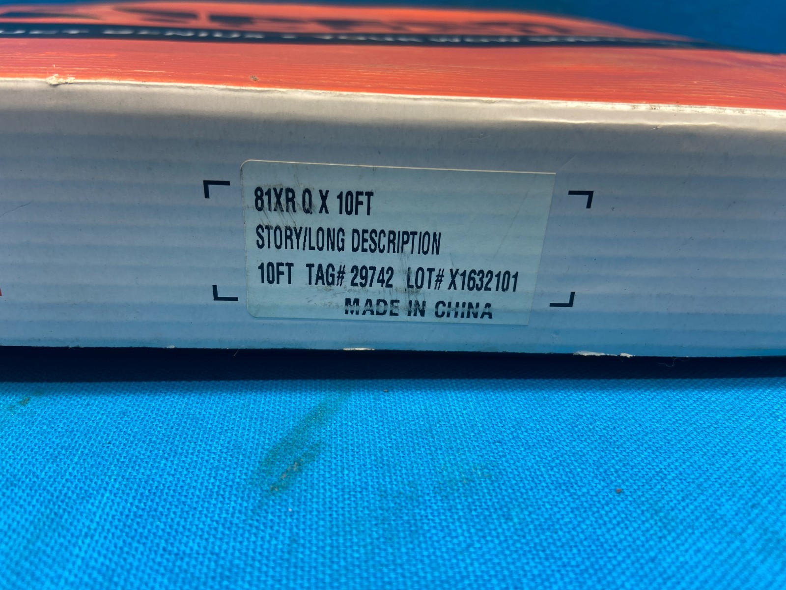 Peer Heavy Conveyor Roller Replacement Chain 81XR Q 10ft
