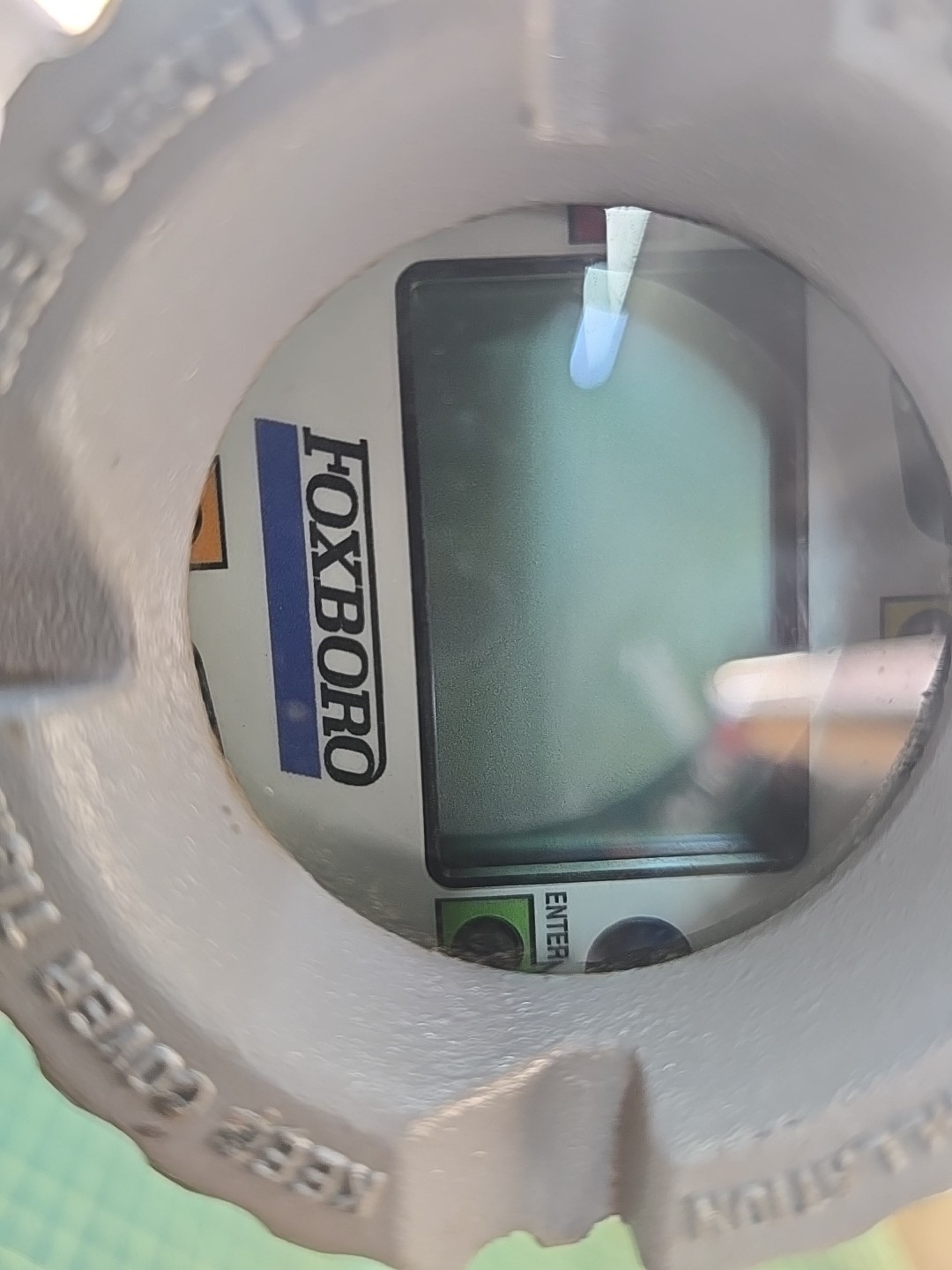 FOXBORO 84F VORTEX FLOW METER 3″ SS PESSCO 84F-T03R2SSTJF