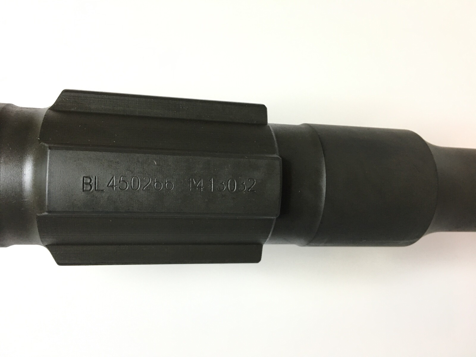 Boart Longyear 450266 Black Shank Adapter Intended for use with Tam Rock drills