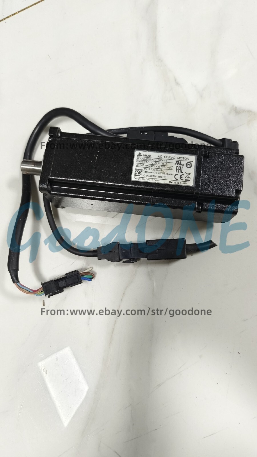 1PC NEW Delta ECMA-C10604SS Motor Drive Servo