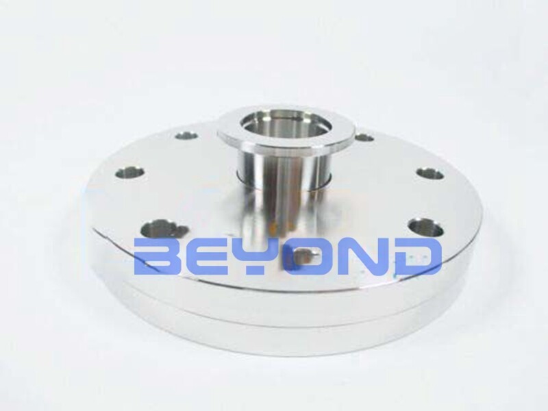 1PC New CF63-KF16 304 Stainless Steel Vacuum Flange CF To KF Adapter