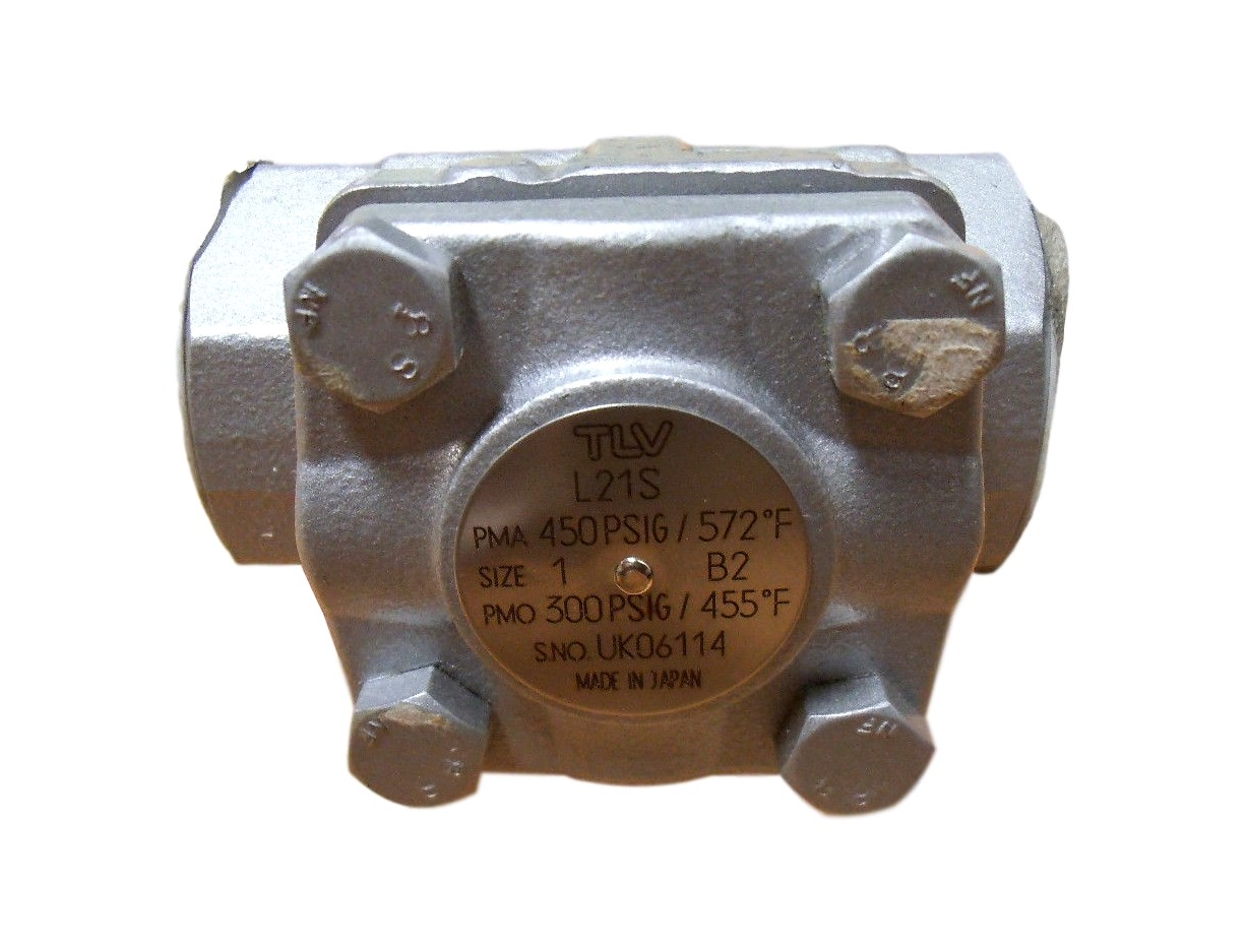 TLV LTD L21S Thermostatic Steam Trap 1″