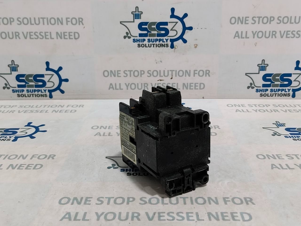Fuji Electric SH-5 Contactor 100V 50Hz 100-110V 60Hz 10A (Unused New)