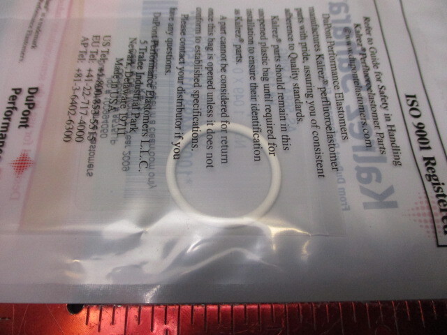 Kalrez AS-568A-121 121 O-RING KALREZ 8475, 121K8475
