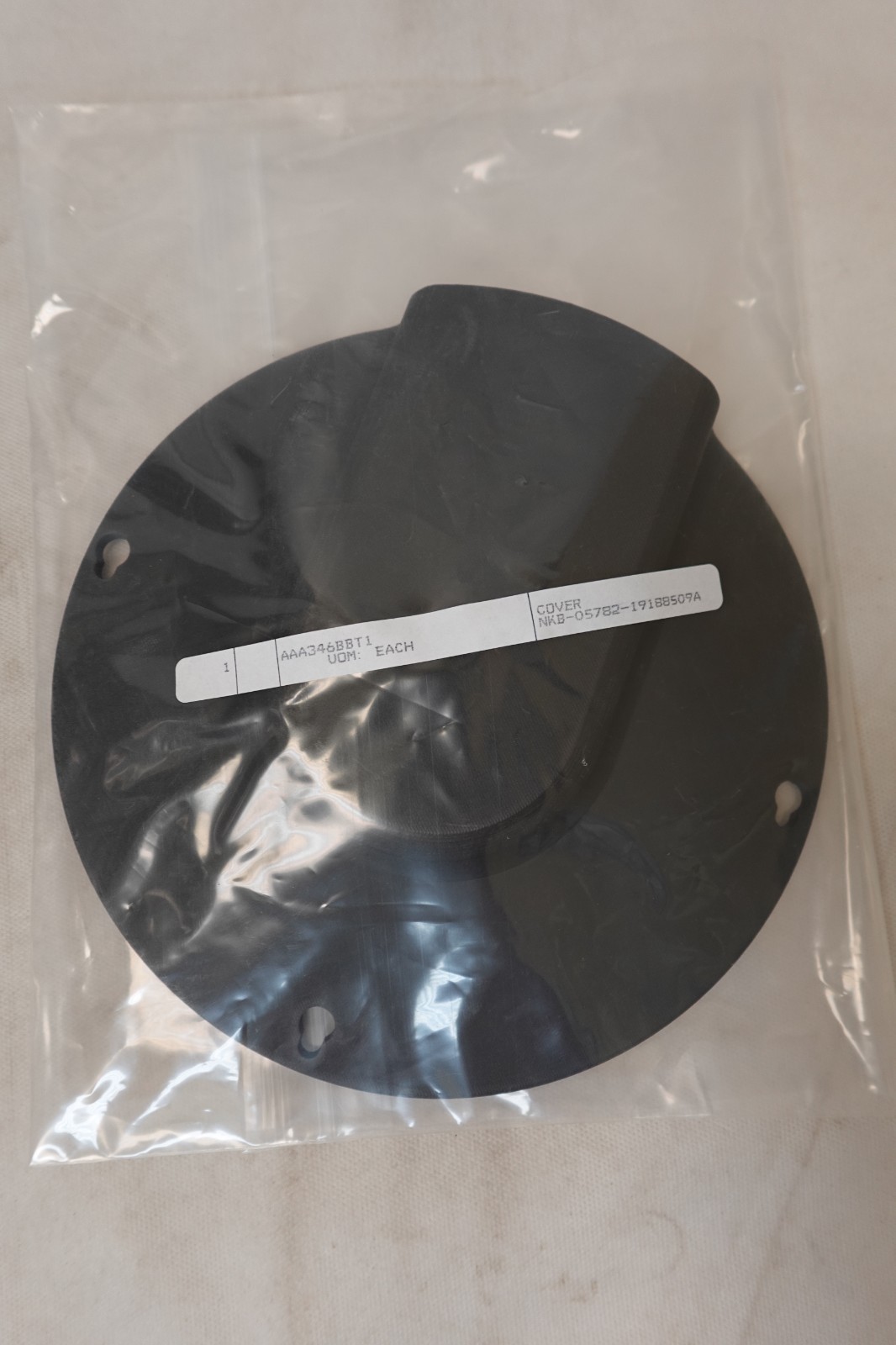 Otis Elevator OEM Plastic End Cover for GEN2 5T AAA346BBT1 / NKB-05782-19188509A