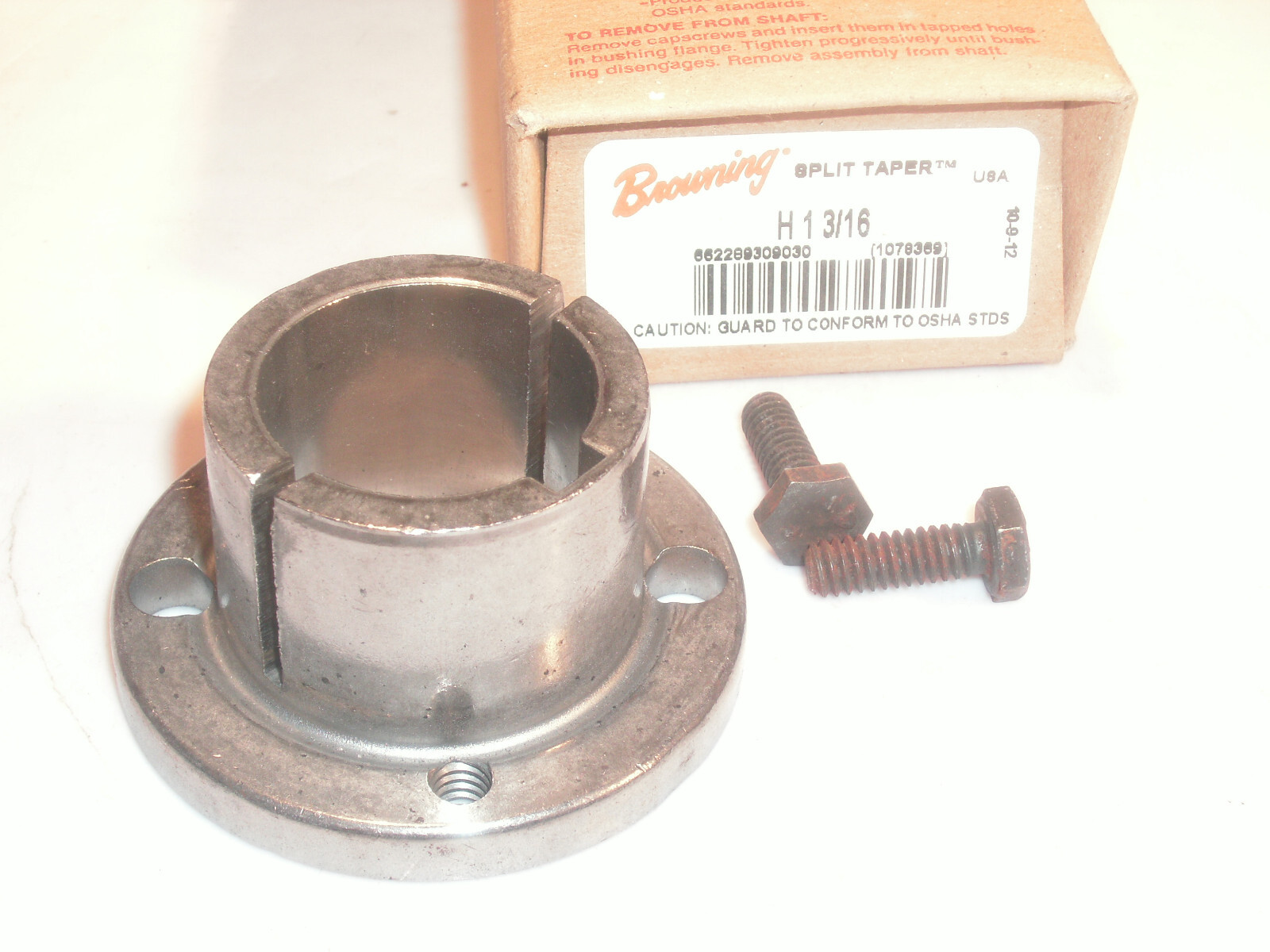 BROWNING H 1-3/16 BUSHING 1-3/16″ BORE 1078369 EMERSON LIEBERT B-1160S