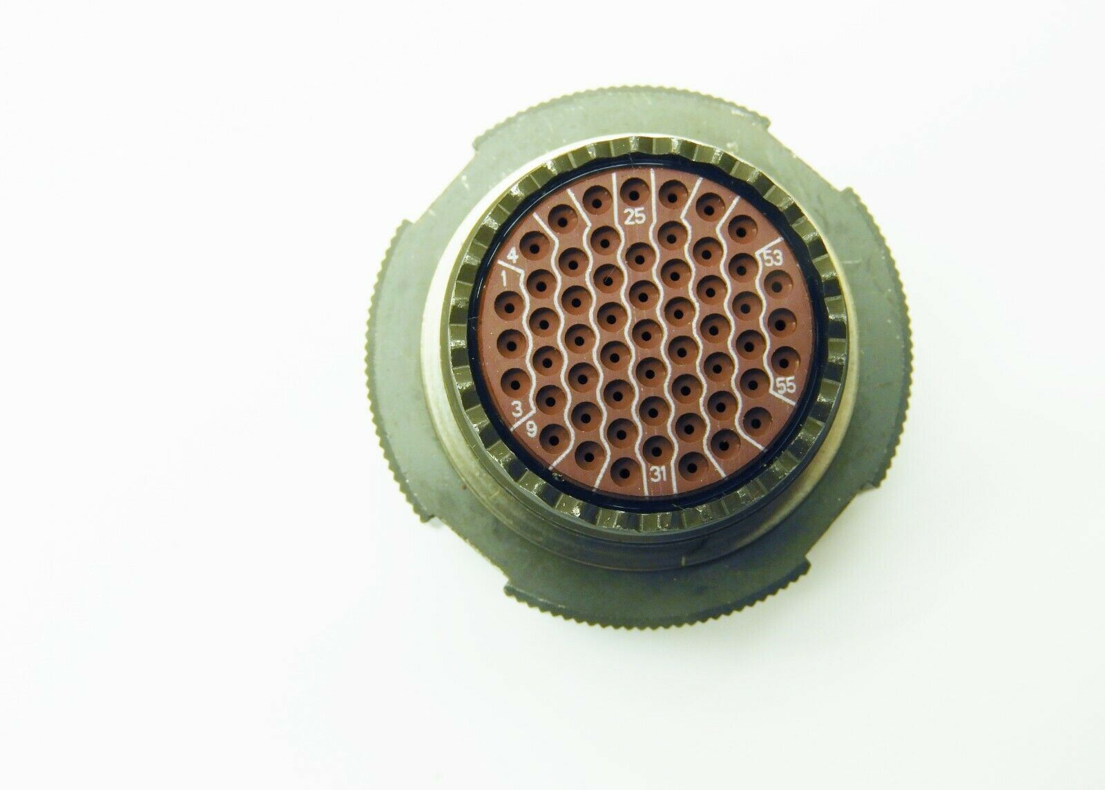 Amphenol Aerospace 55-Position Female Connector Plug W/Contacts MIL-DTL38999