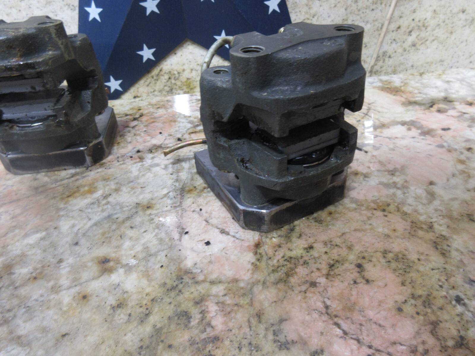 MORI SEIKI SL-200MC CNC LATHE BRAKE ROTOR CLUTCH SPINDLE MOTOR LOT OF 2 PIECES