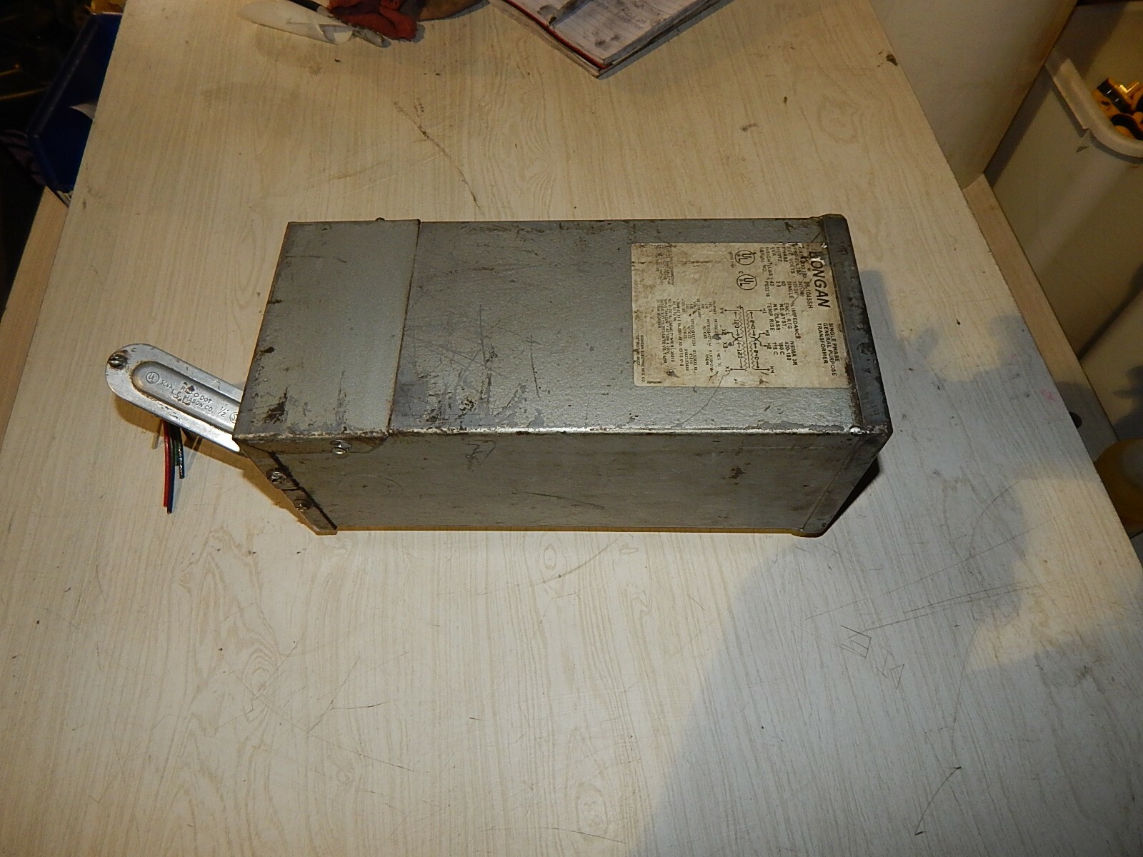 Dongan 85-1045SH Single Phase General Purpose Transformer *FREE SHIPPING*