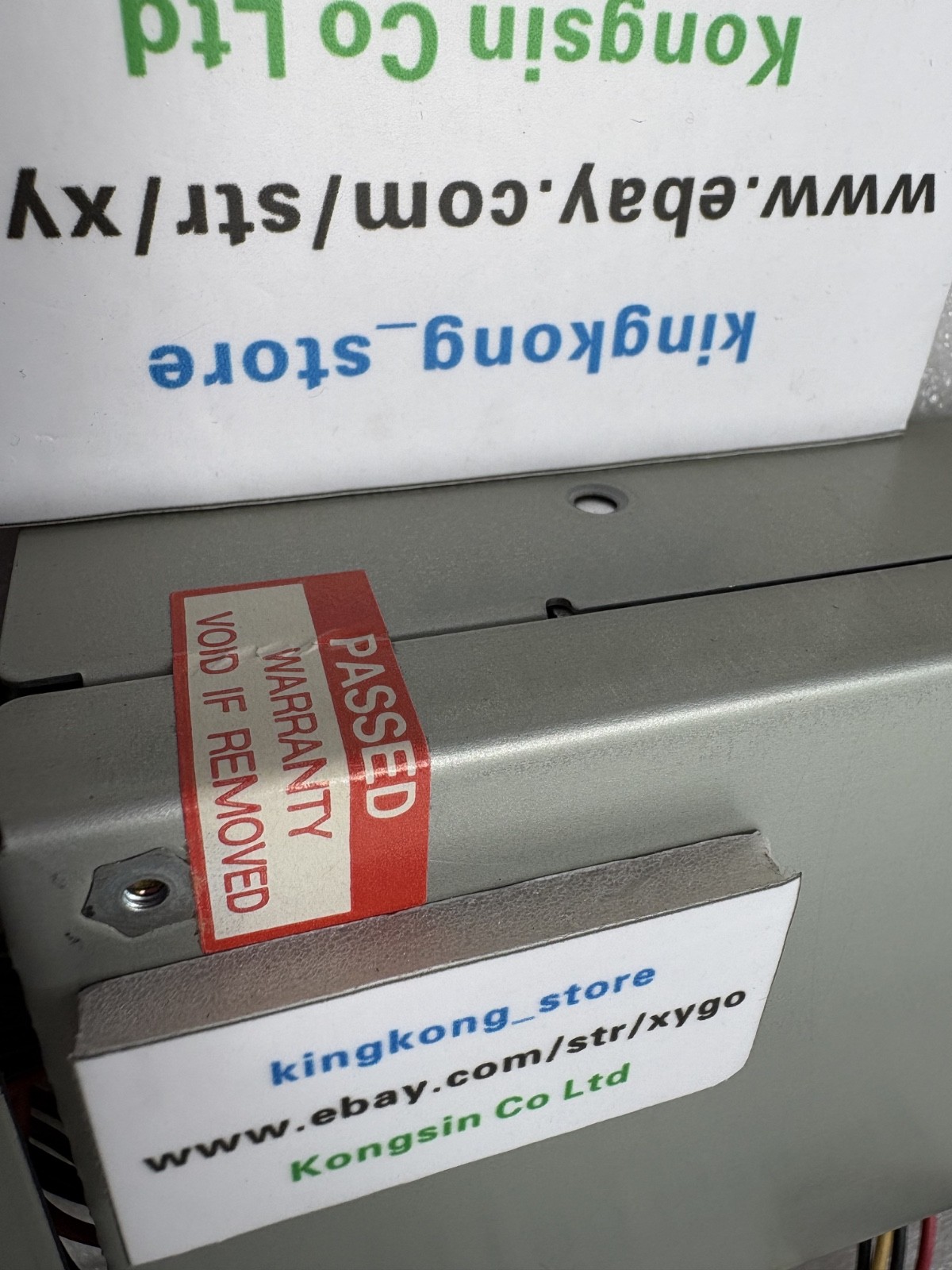 2000260043 ZIPPY P1U-6200P EMACS 2000260043 POWER SUPPLY for kingkong_store