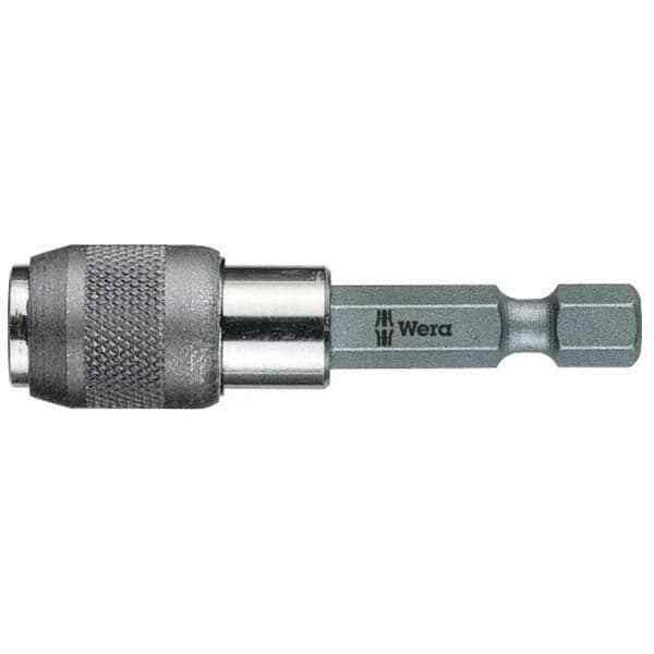 Wera 5053872001 Power Hex Bit Holder: 1/4″ Hex Drive, 2″ OAL