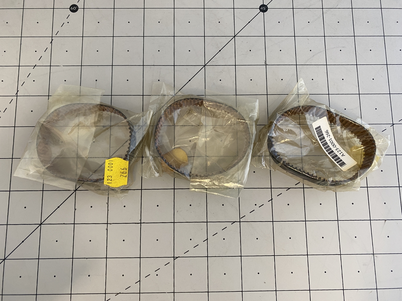 MBL MBL Timing Belt PN: S3M207