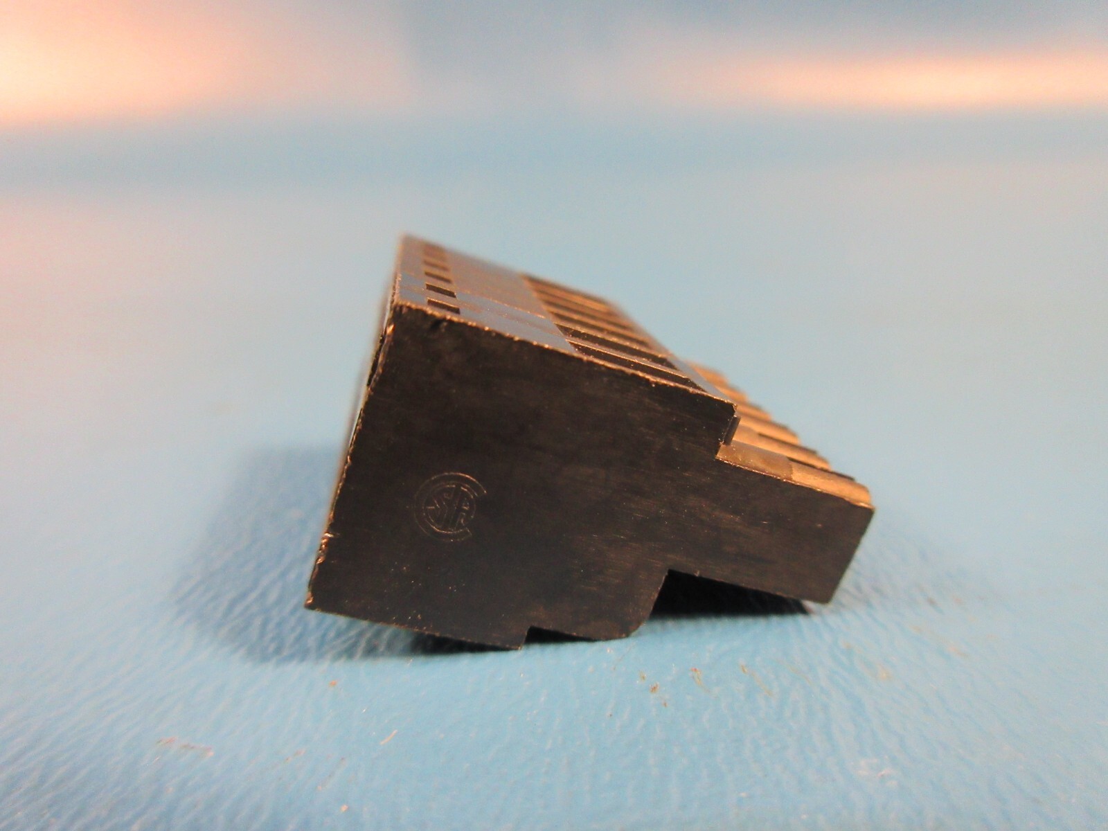 LOT OF 1O Weidmuller 1690460000, BLZF 3.50/06/180 SN BK, PCB Female Plug-in
