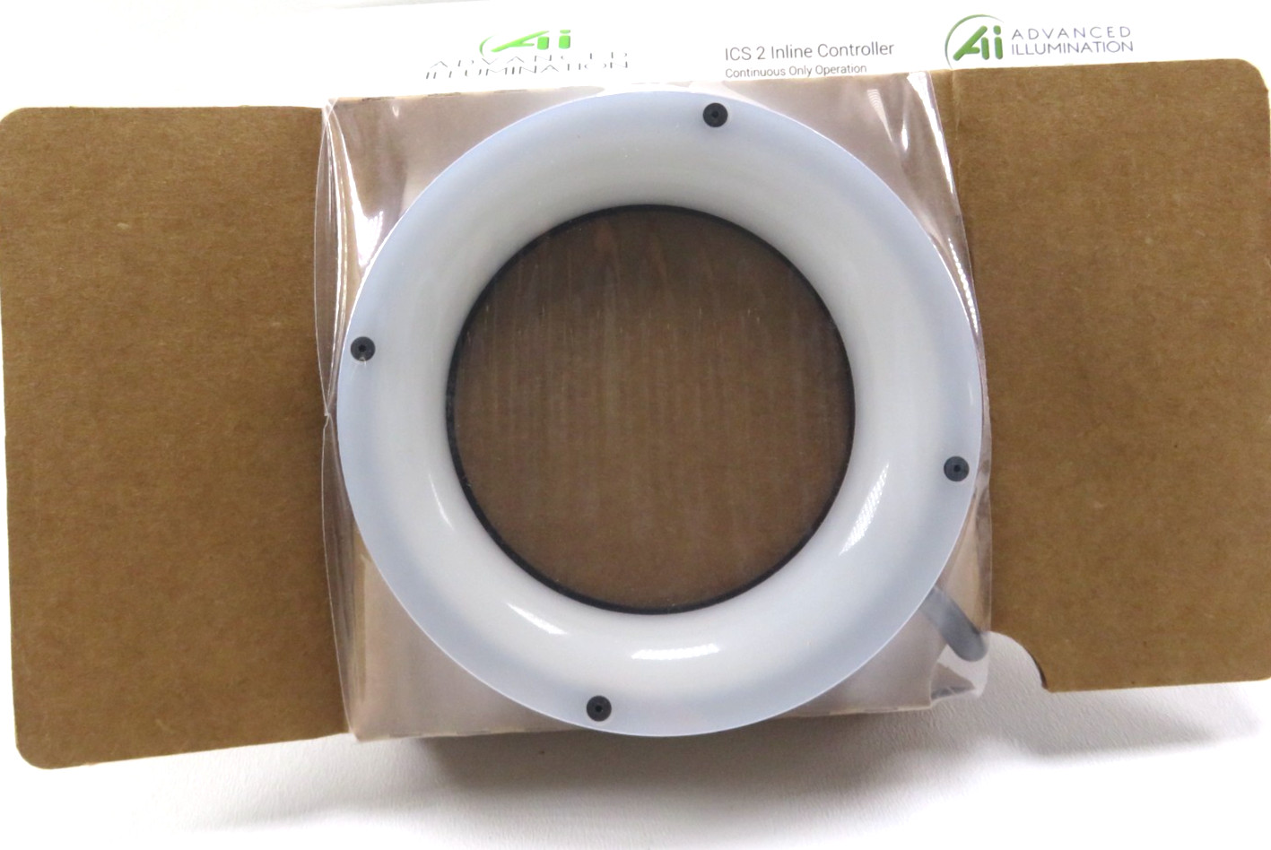Advanced Illumination DF198-115WHIIC MicroBrite Diffuse Ring Light