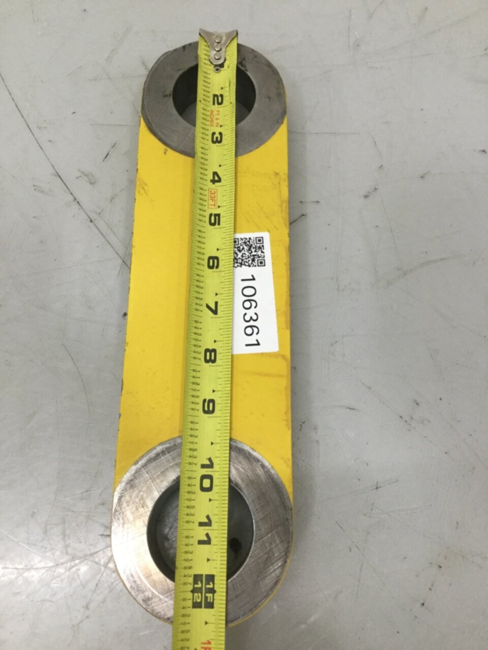 VAN DORN Toggle Link 308078 Used #106361