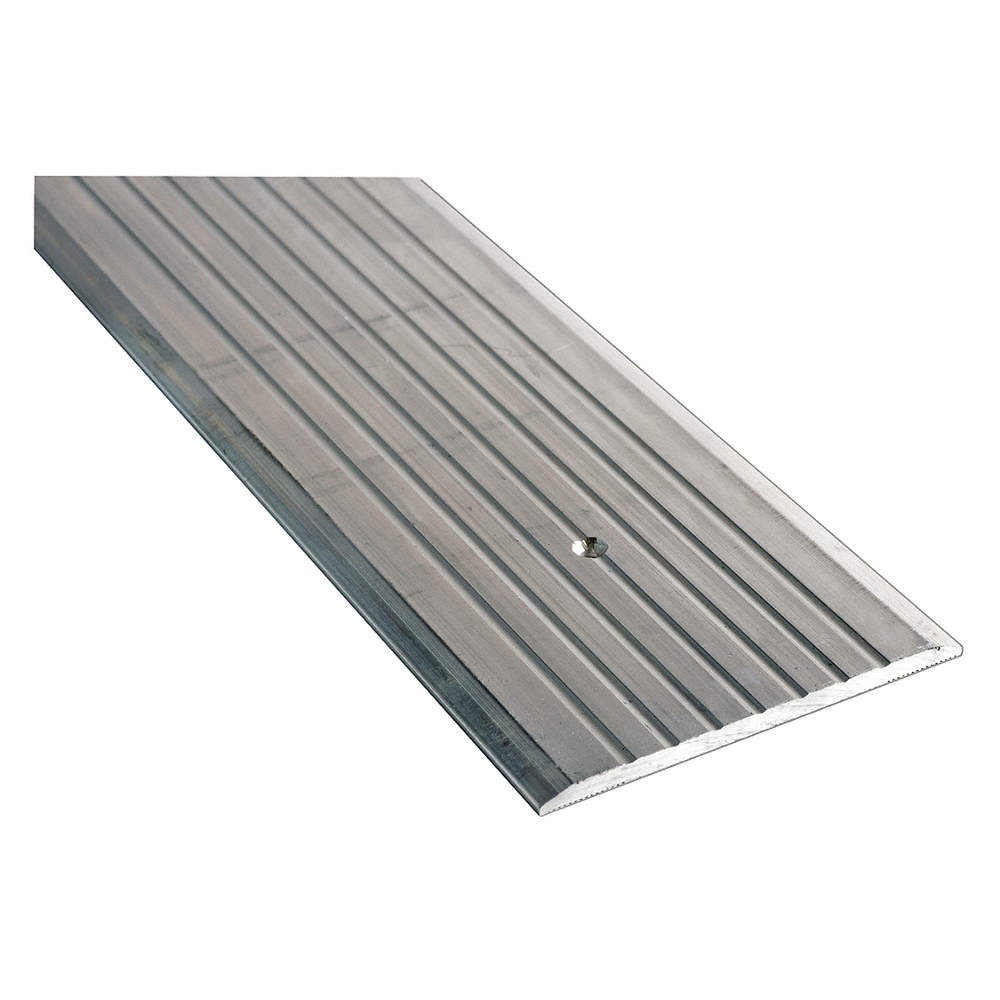 NATIONAL GUARD 513HD-48 Saddle Threshold,48in.L,Fluted,5in.W 45AC60