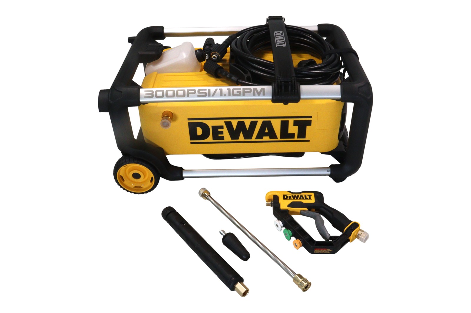 DEWALT 3000 PSI 1.1 GPM 15 Amp Cold Water Electric Pressure Washer