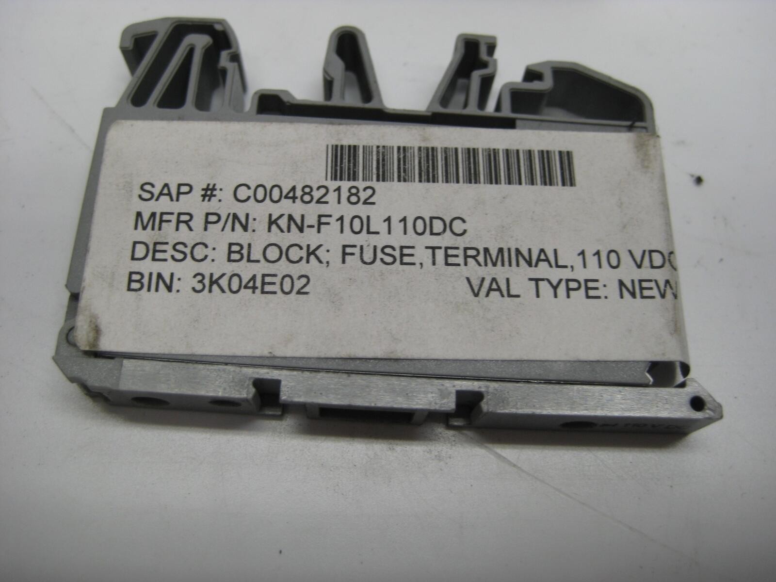 INDUSTRIAL SPARE KN-F10L110DC LOT OF 6 NSNP
