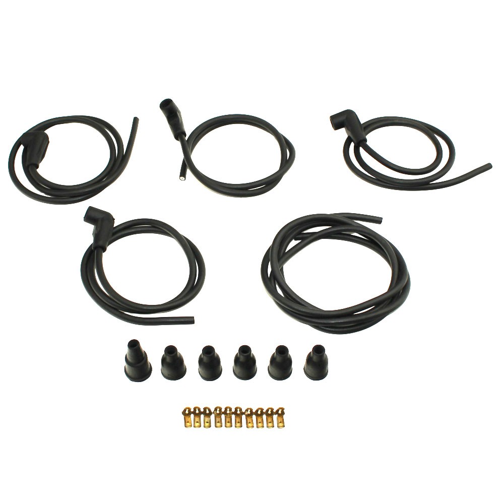 9N12259B 66442 UNIVERSAL IGNITION WIRE SET Fits Ford Tractor 9N 2N 8N and Other