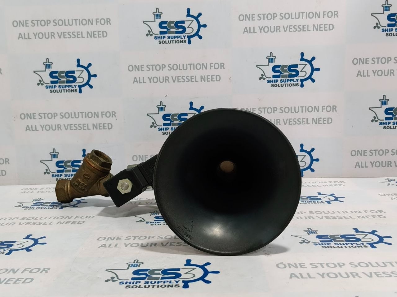 Kockum Sonics Tyfon MKT 75/660 Air Horn with Solenoid Valve