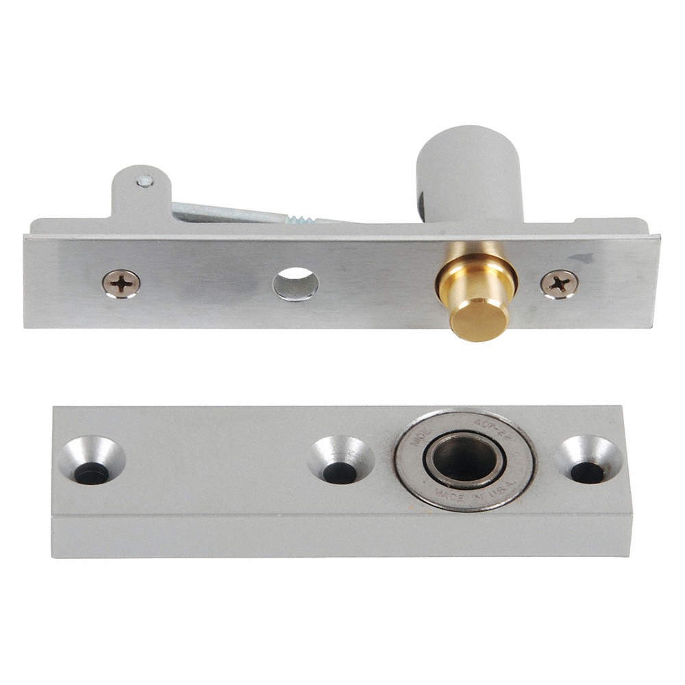 IVES 7253 TOP US26D Top Pivot,Satin Chrome Finish,3 Holes 483K47