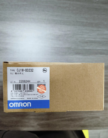 1pc Brand new original Omron CJ series output unit CJ1W-OD232 in stock