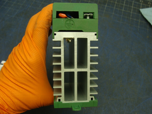 MESA ELECTRONIC RELAY CD3000S 1PH/45A/-/480V/NO/SSR/ZC/NF