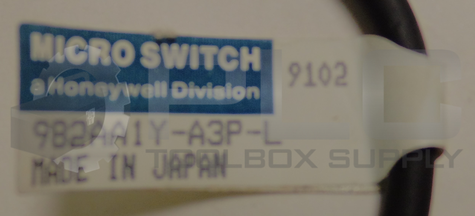NEW HONEYWELL 982AA1Y-A3P-L MICRO SWITCH