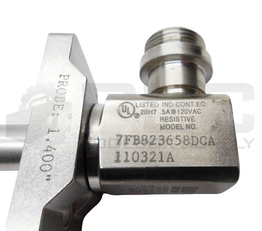 NEW TOPWORX 7FB823658DCA GO SWITCH 1.400″ PROBE120VAC
