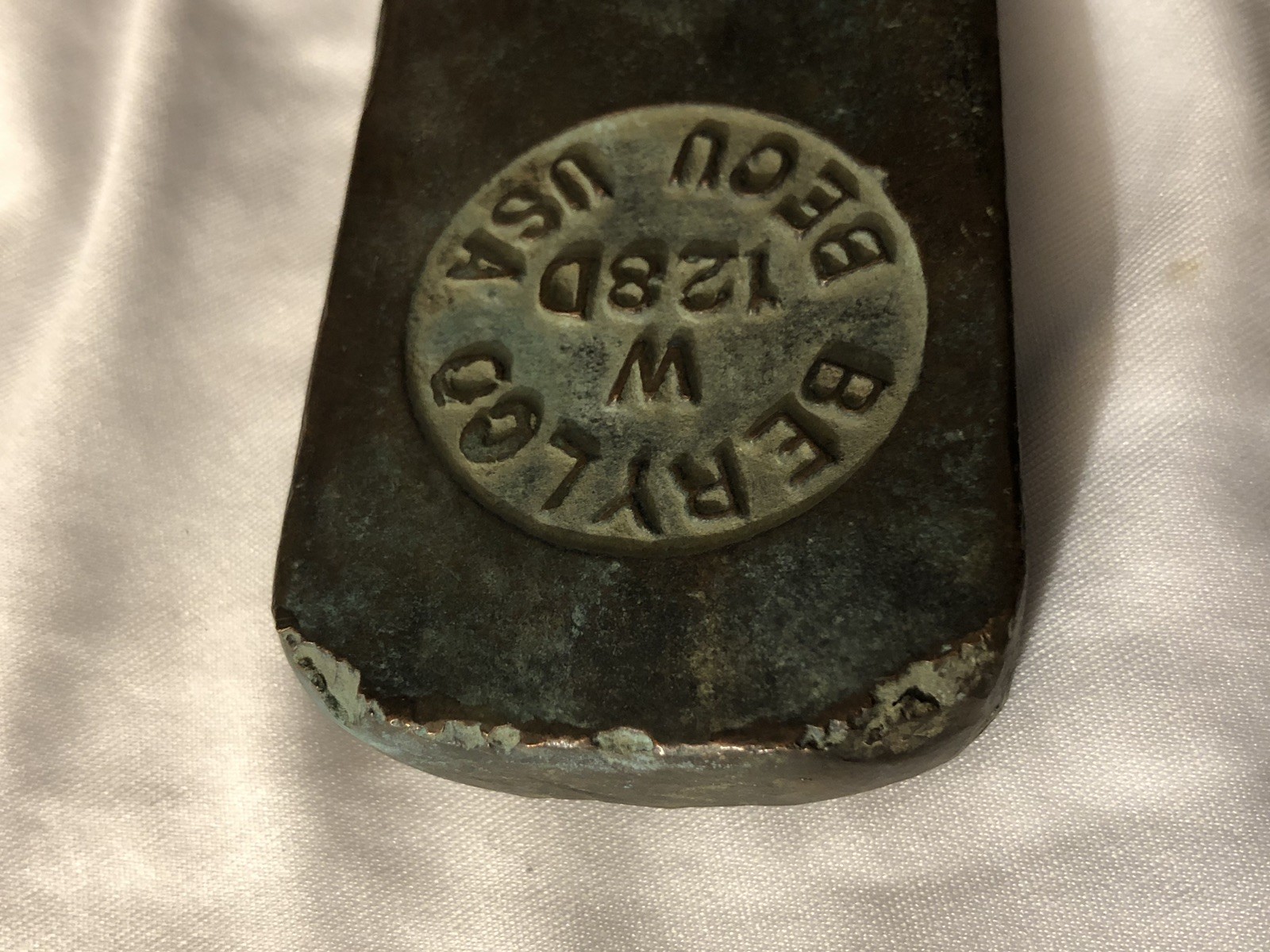 Berylco Non Sparking Flange Wedge W128D