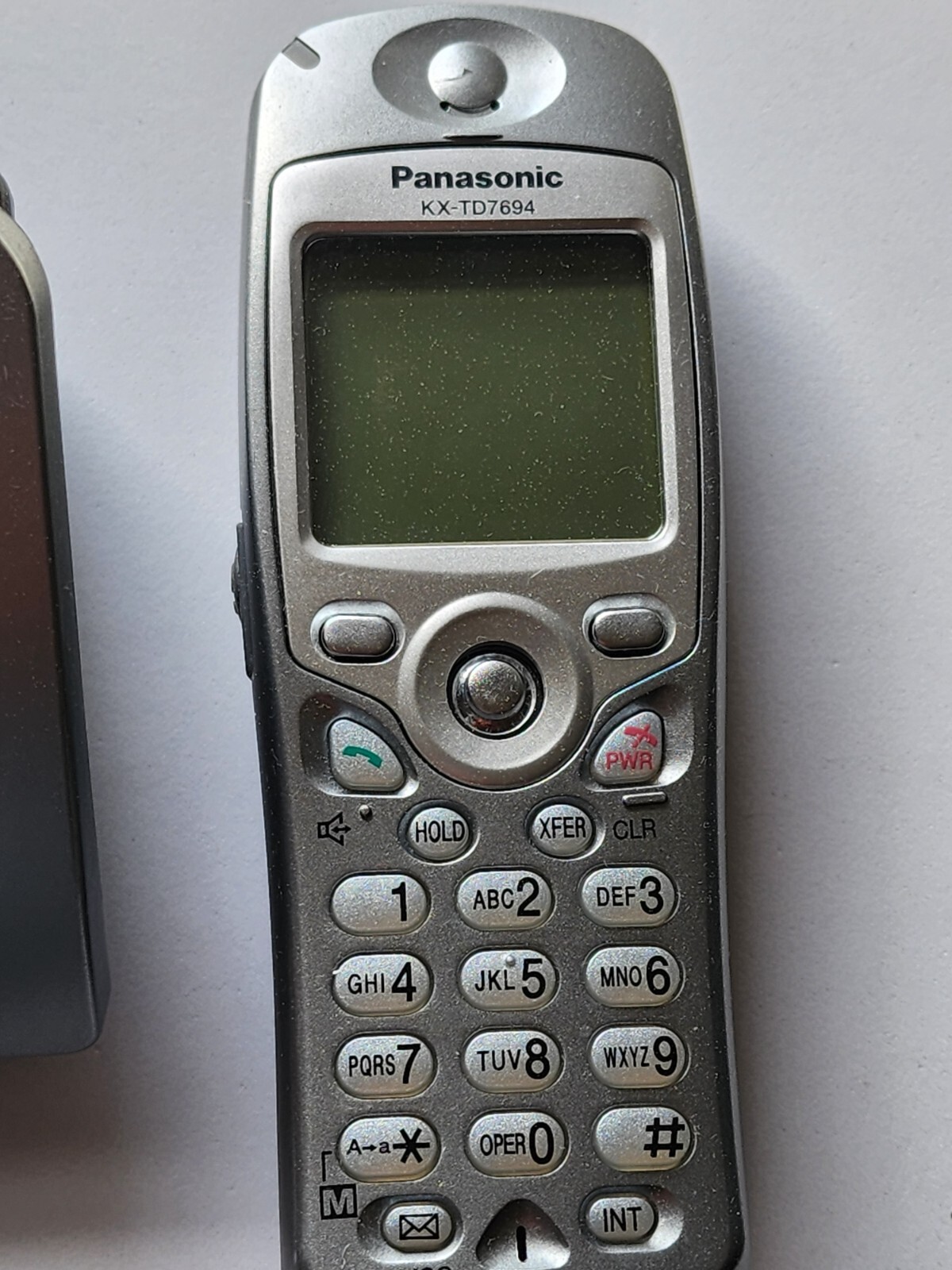 PANASONIC KX-TD7694/2.4 GHz P. REFURBISHED/ 6 MONTH WARRANTY NO COST. LOOKS NEW.