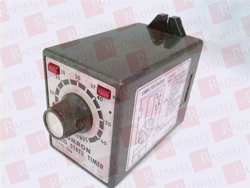 OMRON TDS-44A223E-0-60S / TDS44A223E060S (USED)